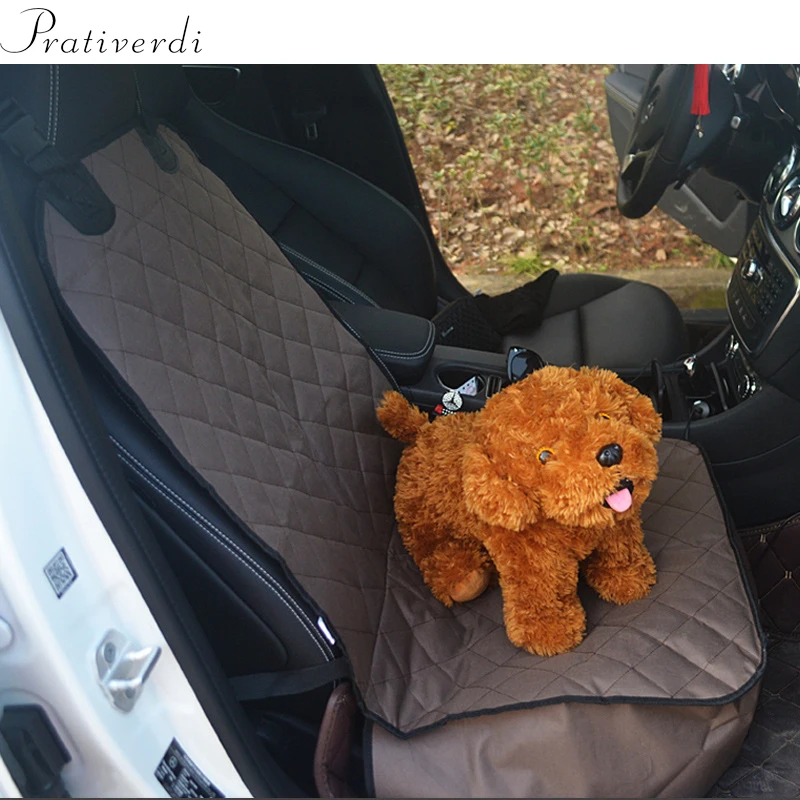 Pet Dog Car Travel Protector Mat Blanket Waterproof Car Front Seat safe Cover bag for Puppy cat Car Accessories Pet Car Carriers15