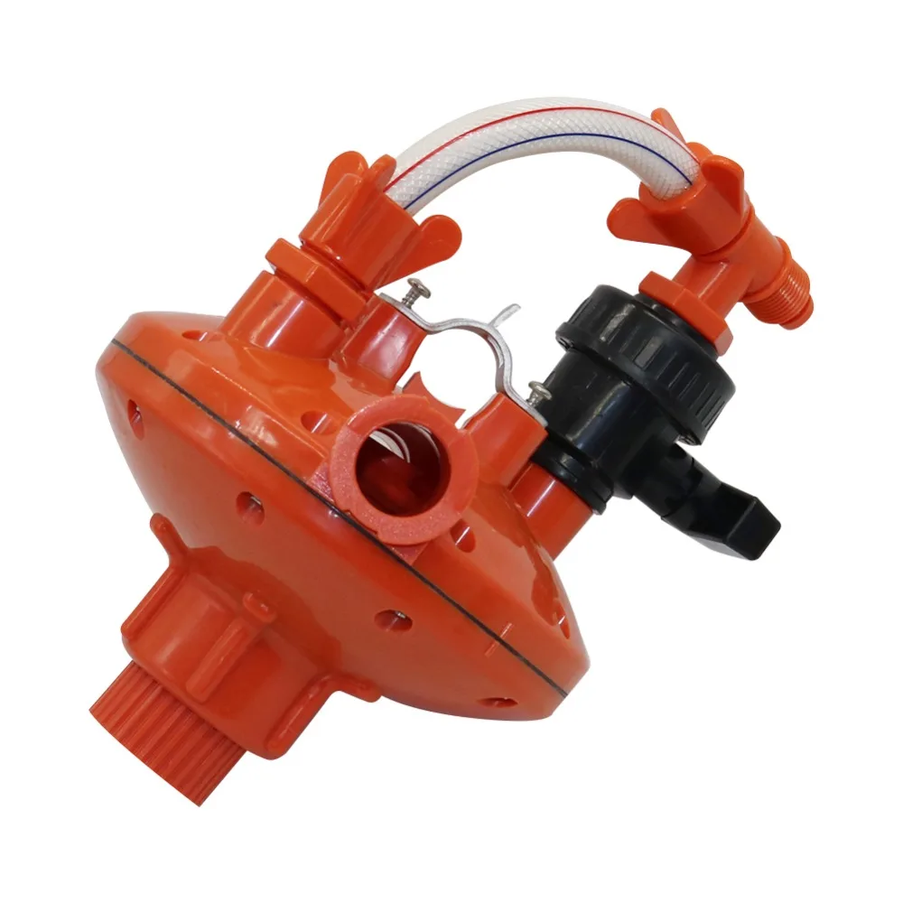 Regulador de presión de agua para granja avícola, bebedero de pollo, bebedero de codorniz, equipo de descompresión de línea acuática, 1 Juego - imagen 4