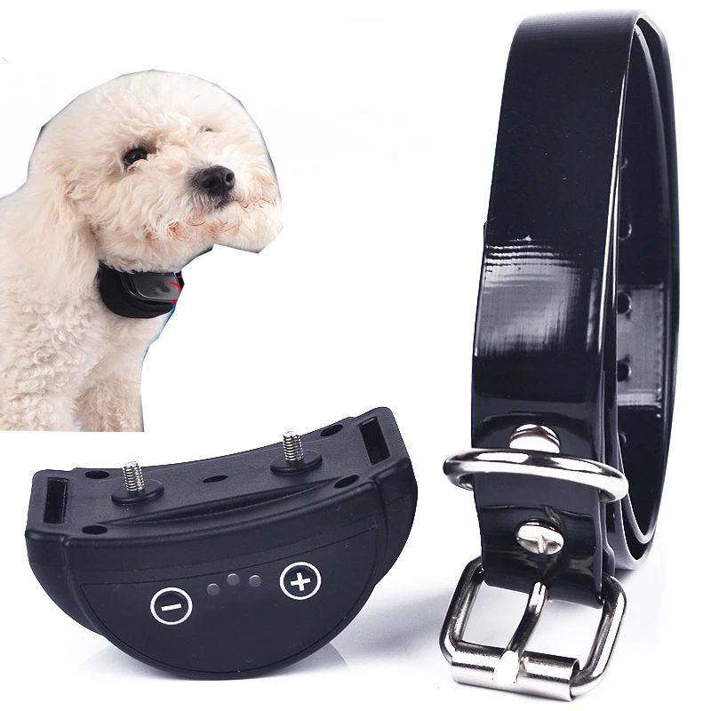 Electronic Automatic dog training collars stop barking collar waterproof vibration charging electric shock collar for pet dogs5