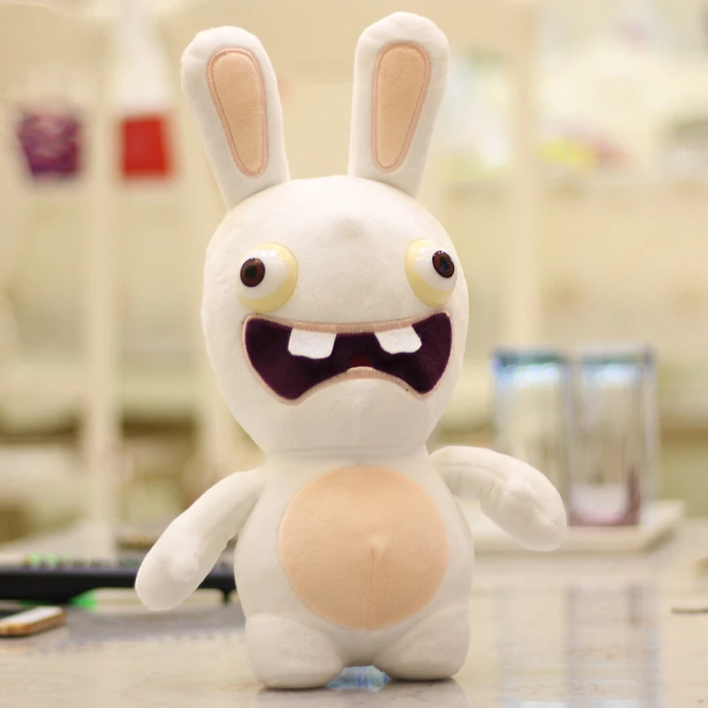 OnnPnnQ Funny Dog Toys Pet Puppy Chew Squeaker Squeaky Plush Sound Crazy Rabbit Stuffed cotton bite Squeaking Toy for small dog