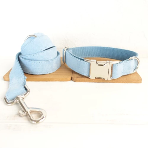 Dog Collar Leash Set