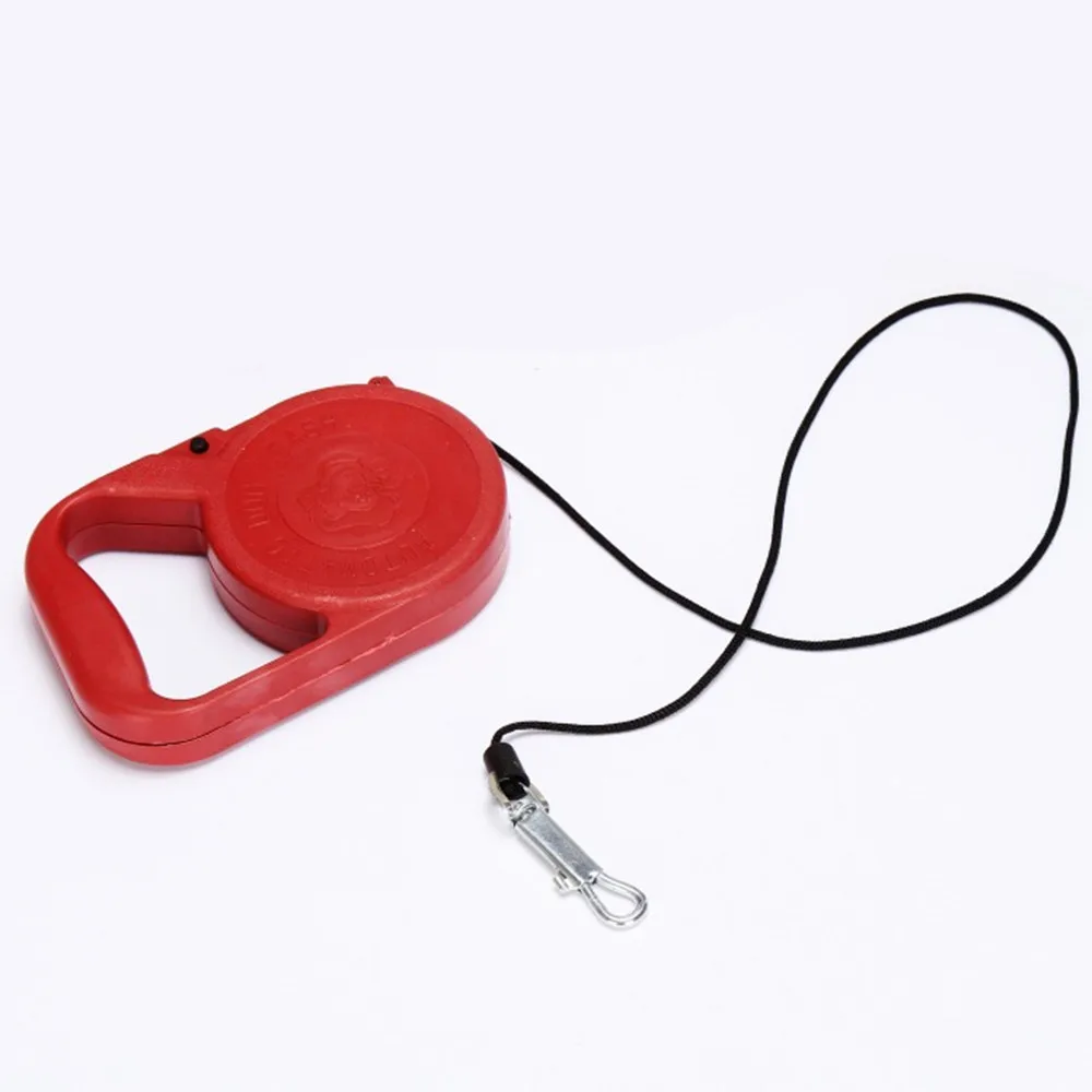 Correa automática de plástico para perro, arnés de tracción de 3 metros, para gato, Chihuahua, Bulldog - imagen 3