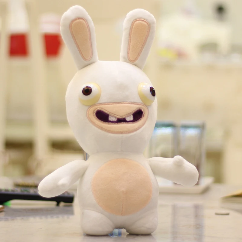 OnnPnnQ Funny Dog Toys Pet Puppy Chew Squeaker Squeaky Plush Sound Crazy Rabbit Stuffed cotton bite Squeaking Toy for small dog12