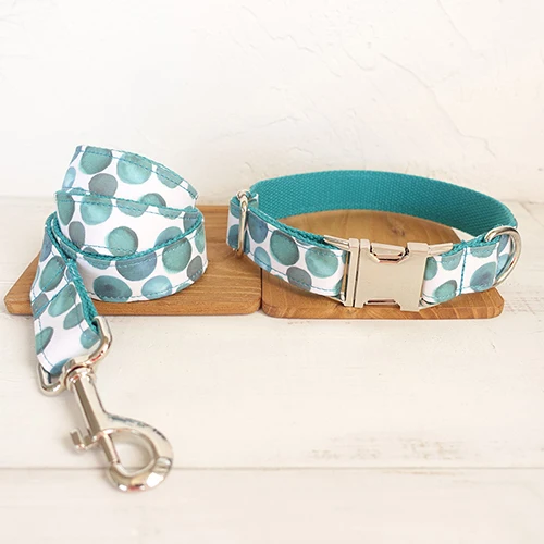 Dog Collar Leash Set