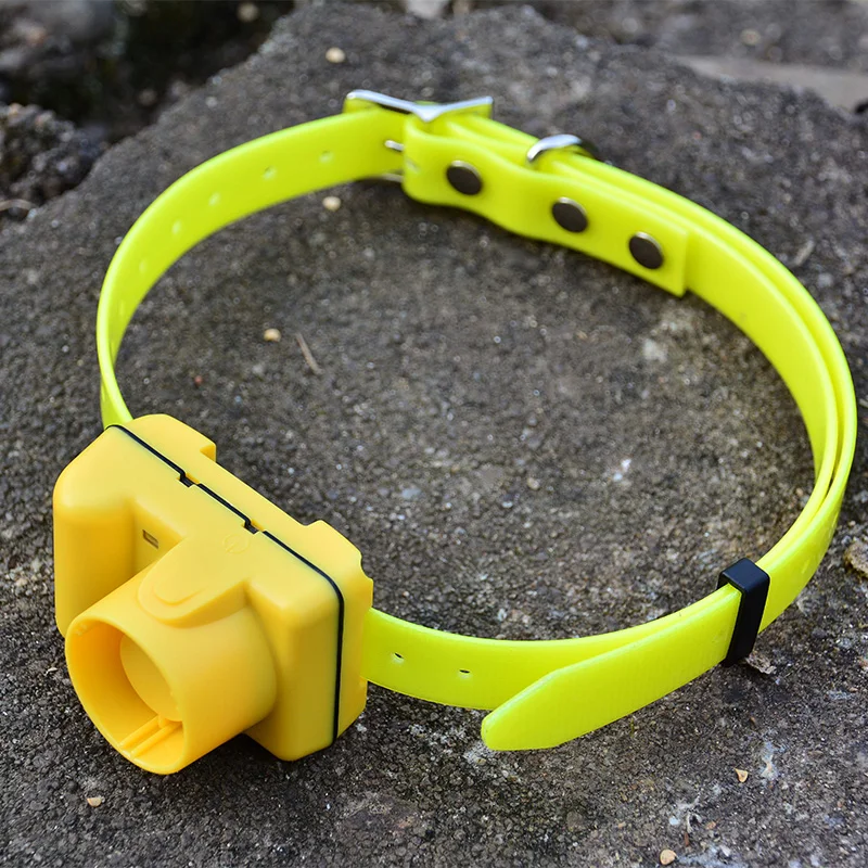 Beeper profesional para perros de caza, Collar de entrenamiento recargable para perros, equipo de entrenamiento para perros impermeable, Collar eléctrico para mascotas, pitido Clicker - imagen 3