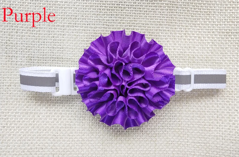 Accesorios reflectantes para gatos y perros pequeños, 50 Uds., Collar redondo para mascotas, corbatas para cachorros y gatos, accesorios de Navidad - imagen 2