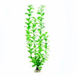 Plantas artificiales para acuario – Decoración verde 40 cm