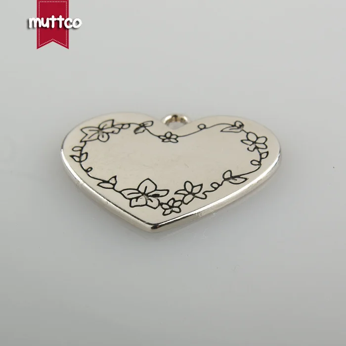 Kirsite-etiqueta de identificación de perro afilada, de acero inoxidable, personalizable, a la moda, venta al por mayor - imagen 2