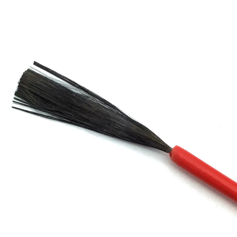 Sistema de Cable de calefacción de suelo por infrarrojos, Cable de fibra de carbono de 20M, 12K, 33Ohm, 2,0mm - imagen 3