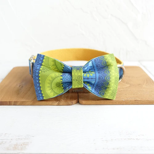 Dog Collar Bow Tie