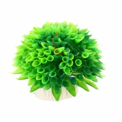 Plantas artificiales para acuario – Set de 6 decorativas
