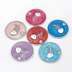 Placa de identificacion para perro personalizada - Colgante con nombre