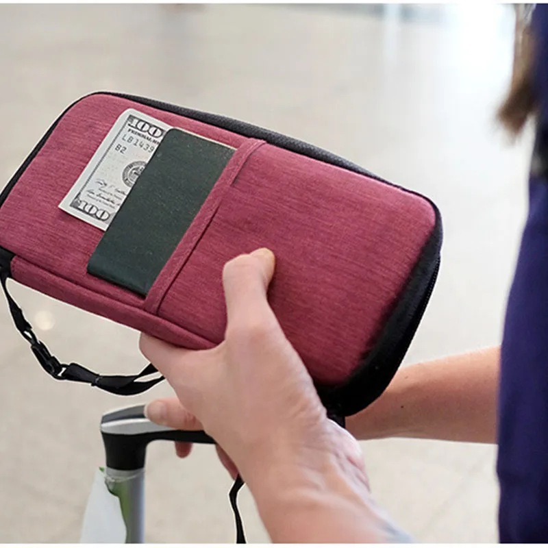 Multifunctional Waterproof Wustproof Storage Bag For Home And Travel Use For Storage Passport Card Coin Zip Lock Organizer Tools4