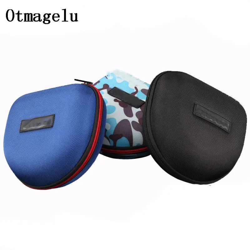 Headphones Storage Bag Carrying Hard box Case for Headphones Earphone TF Card Case for Marshall Headphones Accessories Organizer
