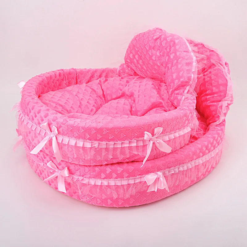 Alfombrilla de cama para mascotas, cama para perros pequeños y grandes, sofá de princesa para cachorros, perreras para gatos, alfombrilla para casa, sofá para gatos, suministros - imagen 5