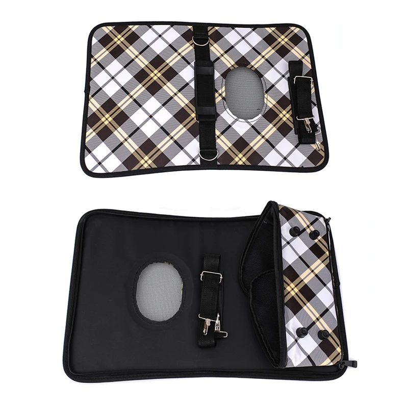 Transportín transpirable para perros pequeños, bolsa de transporte plegable para cachorros y gatos, bolsas para Chihuahua Sphynx, mascotas de viaje, suministros para exteriores - imagen 5