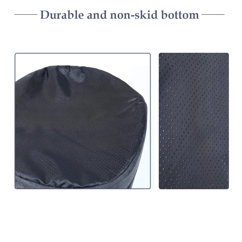 Casa suave y cálida para perros y gatos, nido antideslizante con cojín extraíble, esterilla, 2 usos - imagen 5