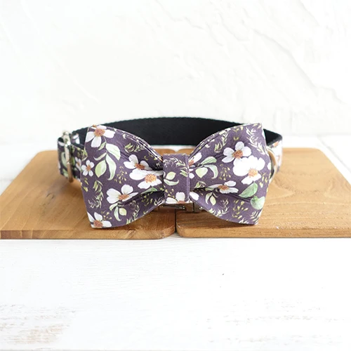 Dog Collar Bow Tie