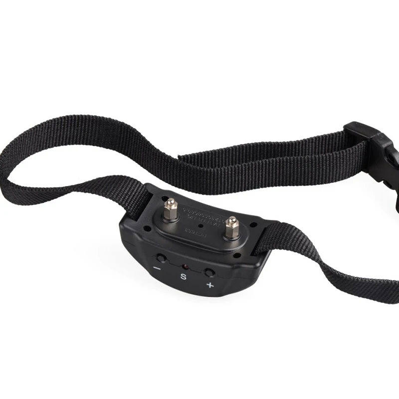 New Automatic Anti No Bark Dog Pet Training Shock Ultrasonic Control Collars waterproof Electric Shock Stop Barking Dog Trainer5