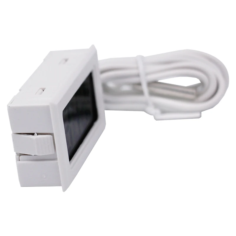 Termómetro de acuario para nevera, Sensor de temperatura Digital, medidor de humedad, Monitor de temperatura para refrigerador, pecera, 10 Uds. - imagen 5