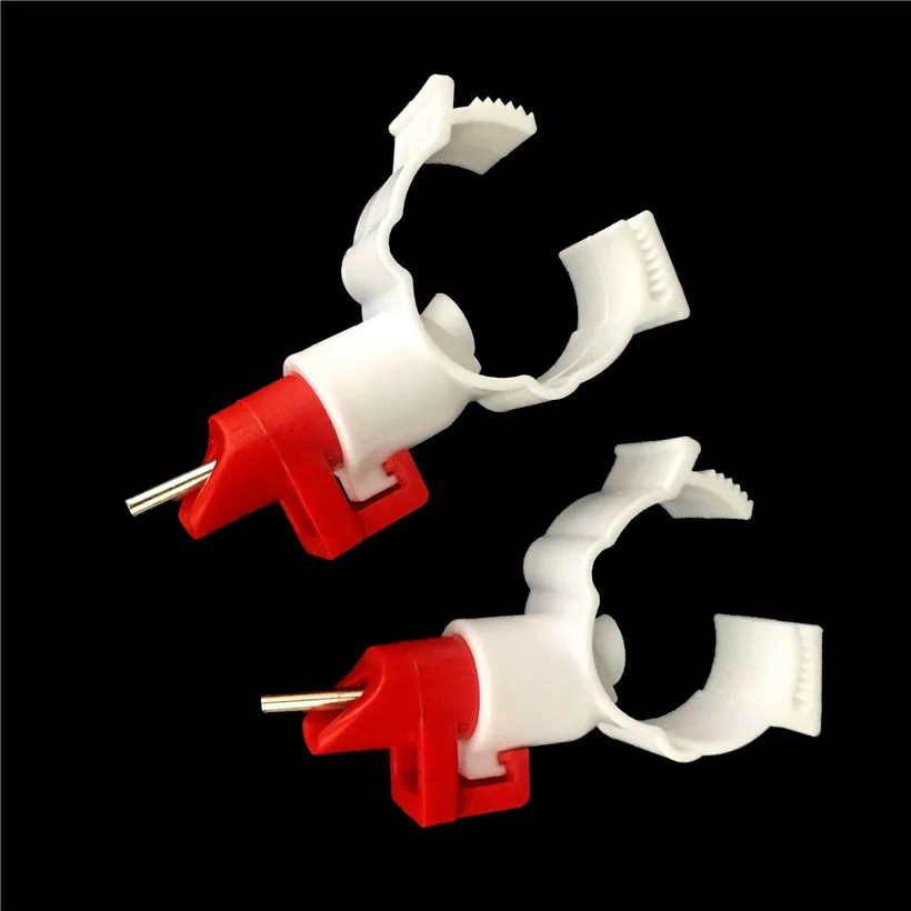 Juego de bebederos de pezón de pato, bola inclinada para agua potable, industria de pato, herramientas de aves de corral, equipo de pato, venta al por mayor, envío gratis, 100 Uds. - imagen 3