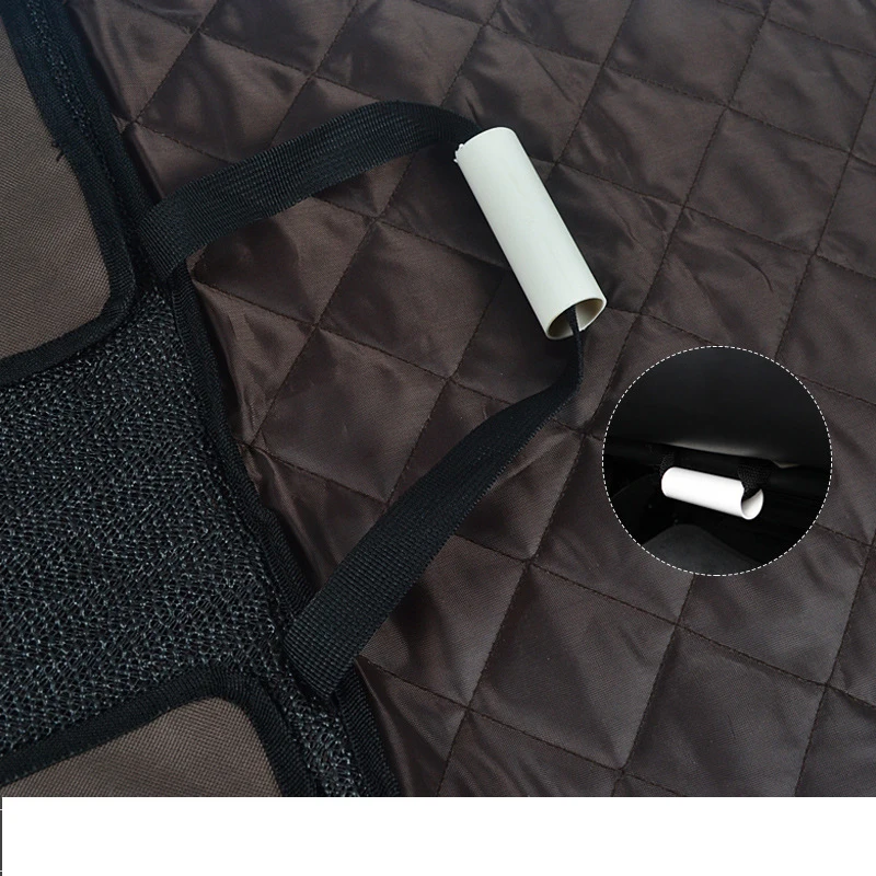 Manta protectora de viaje para perros y gatos, manta impermeable para asiento delantero de coche, bolsa de seguridad para cachorros, accesorios de coche, transportadores de mascotas - imagen 2