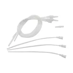 Tubo silicona alimentación loro y pájaro pequeño – 30 cm