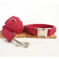 Dog Collar Leash Set