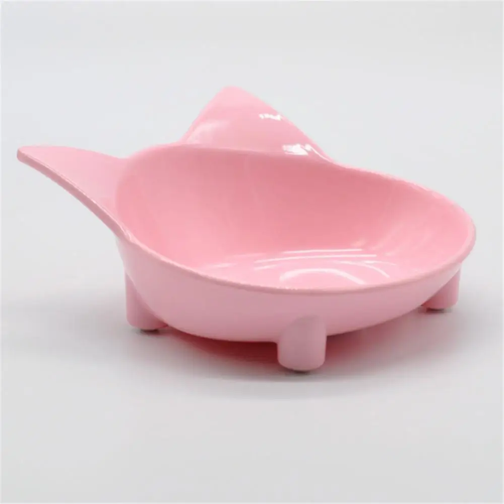 Cuenco de plástico para alimentación de perros y gatos, alimentador de agua para cachorros, cuencos bonitos de Color caramelo, producto en oferta - imagen 5