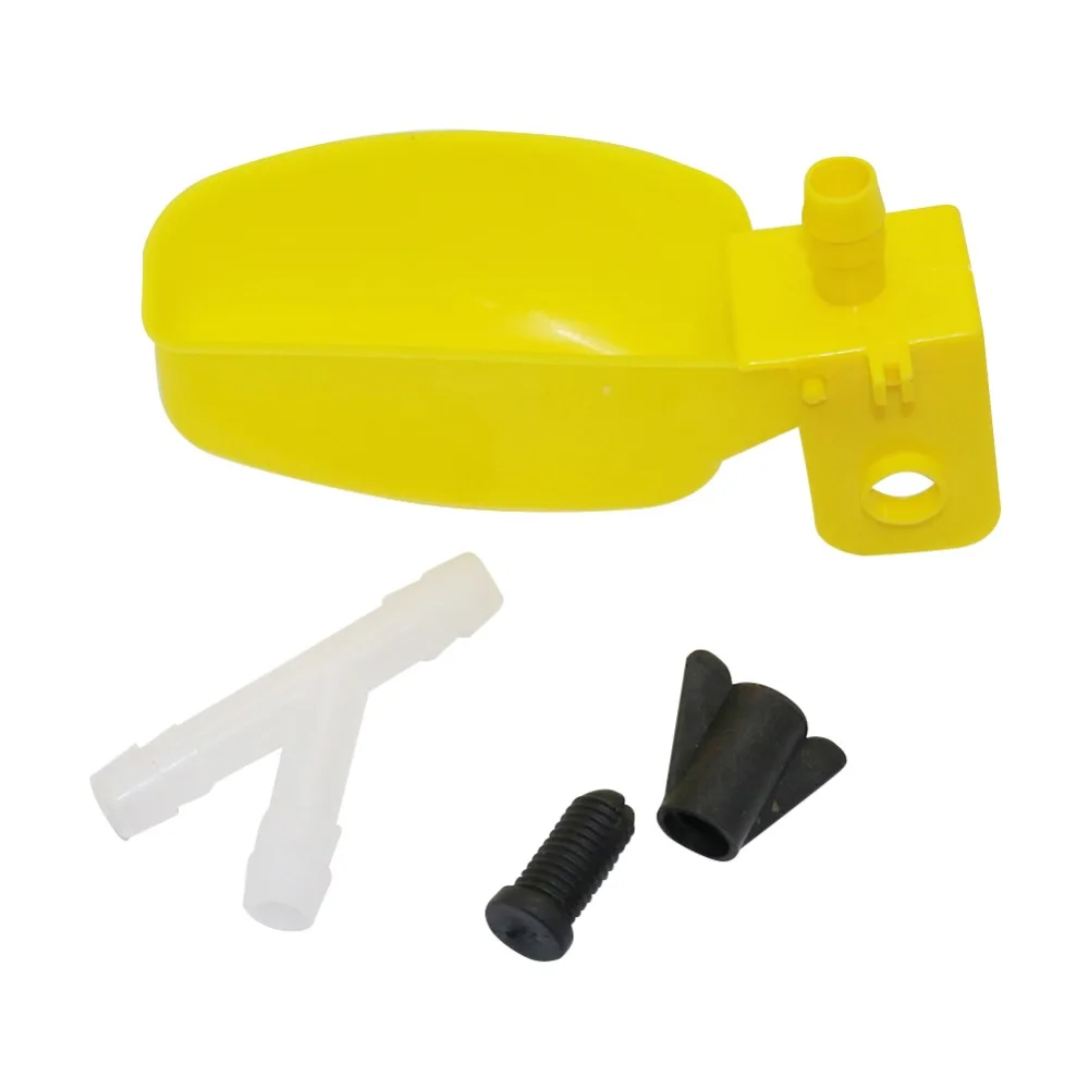 Bebedero para pájaros y loros, bebedero para codornices, cuenco de agua para palomas, taza para beber para aves de corral, jaulas para codornices, suministros de alimentación para pájaros, 5 juegos