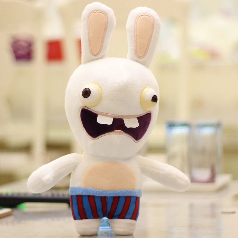 OnnPnnQ Funny Dog Toys Pet Puppy Chew Squeaker Squeaky Plush Sound Crazy Rabbit Stuffed cotton bite Squeaking Toy for small dog4