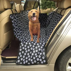 Protector asiento coche para perro – Funda impermeable con cinturón