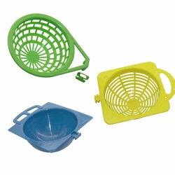 Caja nido para loro y pájaros – Accesorios de plástico para jaula