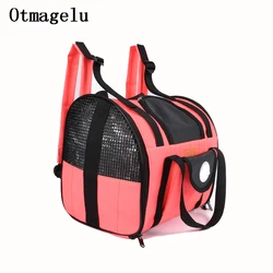 Mochila transportadora para perros y gatos – viaje al aire libre