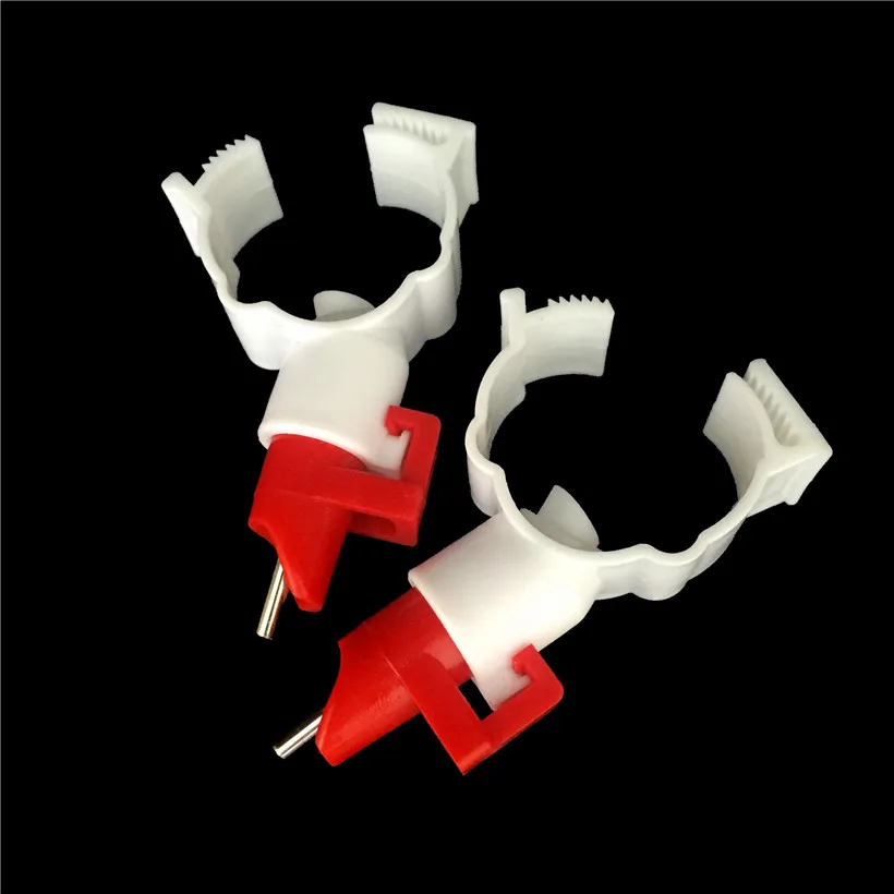 Juego de bebederos de pezón de pato, bola inclinada para agua potable, industria de pato, herramientas de aves de corral, equipo de pato, venta al por mayor, envío gratis, 100 Uds. - imagen 5