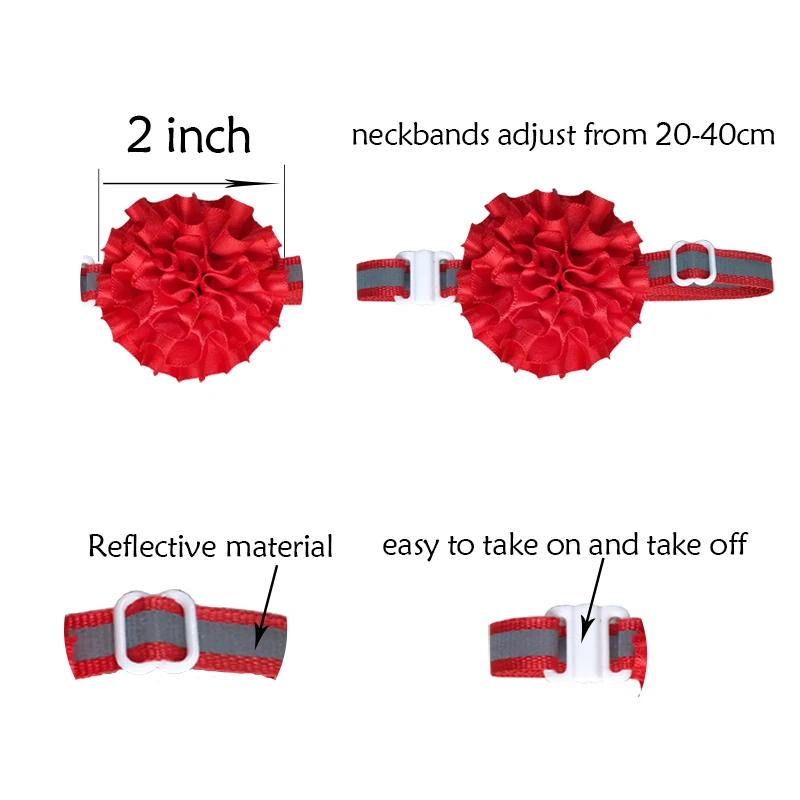 Accesorios reflectantes gatos perros pequeños - vista principal