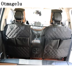 Protector de asiento para perros grandes en coche - cabina separada