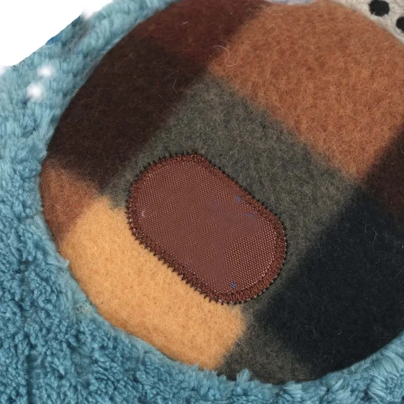 Juguete interactivo de peluche suave para perro, juguete interactivo para cachorros grandes, entrenamiento divertido, resistente a mordeduras, chirrido para masticar, suministros para mascotas - imagen 4