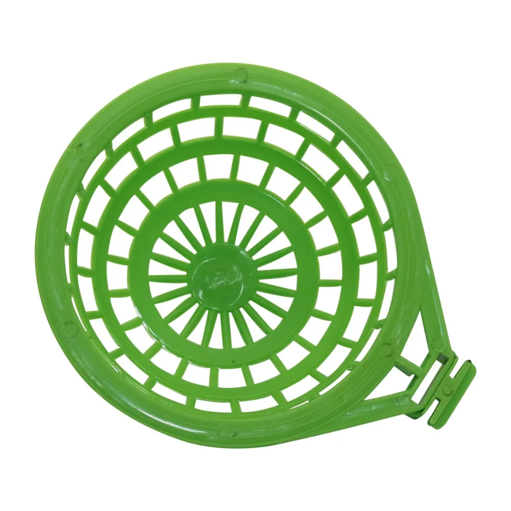 Jaula decorativa de plástico para Nido de Canario, 5 uds., jaula decorativa para huevos y pájaros, herramientas para incubar pájaros y mascotas, suministros, accesorios para incubar aves - imagen 5