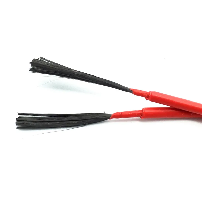 Alambre calentador cálido para invernadero, equipo de calefacción para granja de verduras, Material rojo, manta eléctrica de fibra de carbono de 24k, 100 M - imagen 3