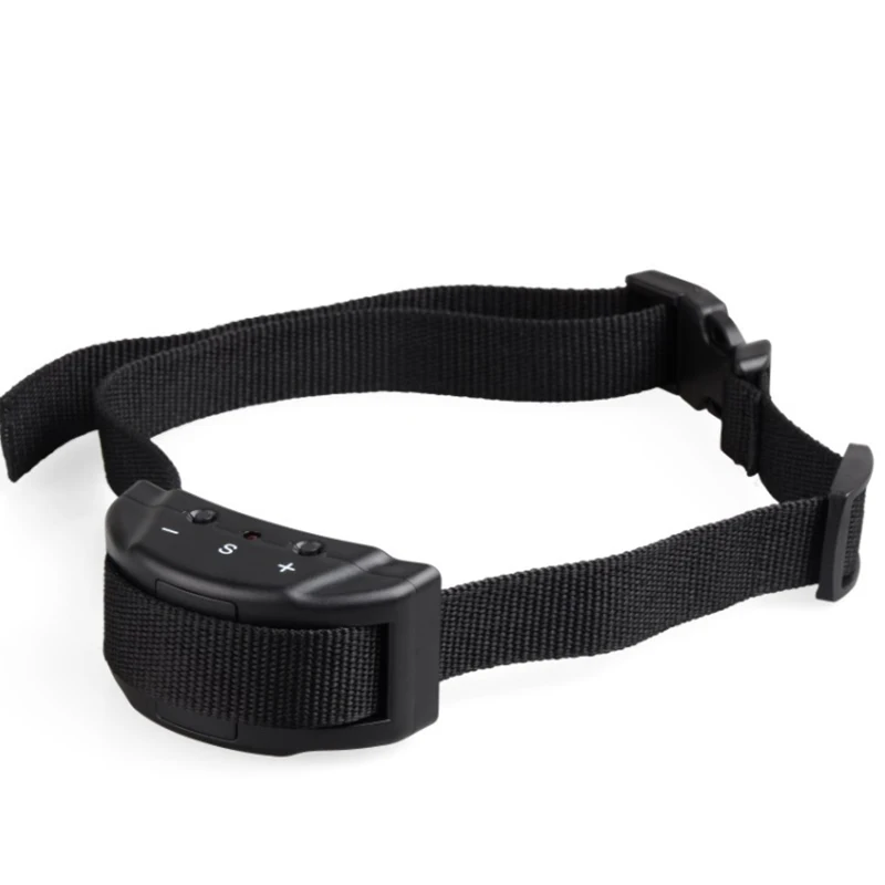 New Automatic Anti No Bark Dog Pet Training Shock Ultrasonic Control Collars waterproof Electric Shock Stop Barking Dog Trainer6