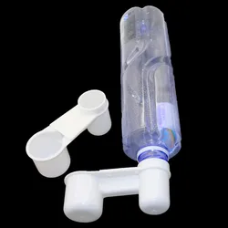 Fuente bebediza automática para pájaros – Doble puerto de agua