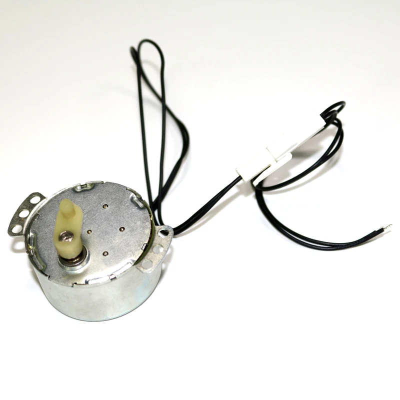 2 uds 220V/110V Motor 1/240 rpm girar la bandeja de huevos accesorios de incubadora incubadora automática Motor de giro de huevos para incubadora - imagen 4