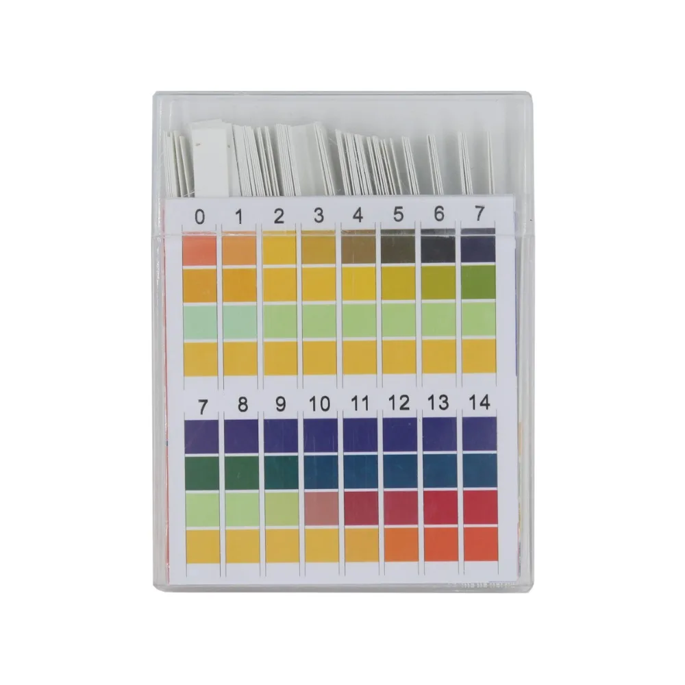 PH Test Strips Universal Full Range Litmus Paper 1-14 Acidic Alkaline Indicator Food Urine Lab Soil Aquarium Water Tester 40%off - imagen 2