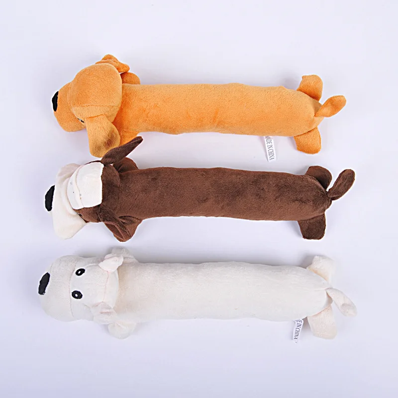 Accesorios para perros, juguetes para cachorros, animales de dibujos animados, pollo chillón, juguete de entrenamiento, productos para masticar, 1 ud. - imagen 5