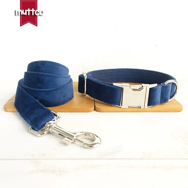 MUTTCO Collar ajustable para mascotas, correa para perros de entrenamiento para caminar, hebilla de metal de ZAFIRO, collar para cachorros, suministros para mascotas, 5 tamaños UDC078 - imagen 5
