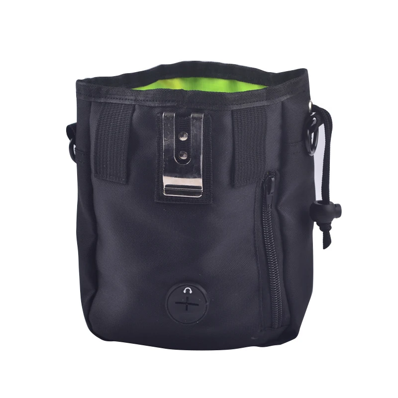 Bolsa de entrenamiento para perros y mascotas, alimentador de cintura interactivo, desmontable, portátil, bolsillo de alimentación para cachorros, recompensa de aperitivos - imagen 4