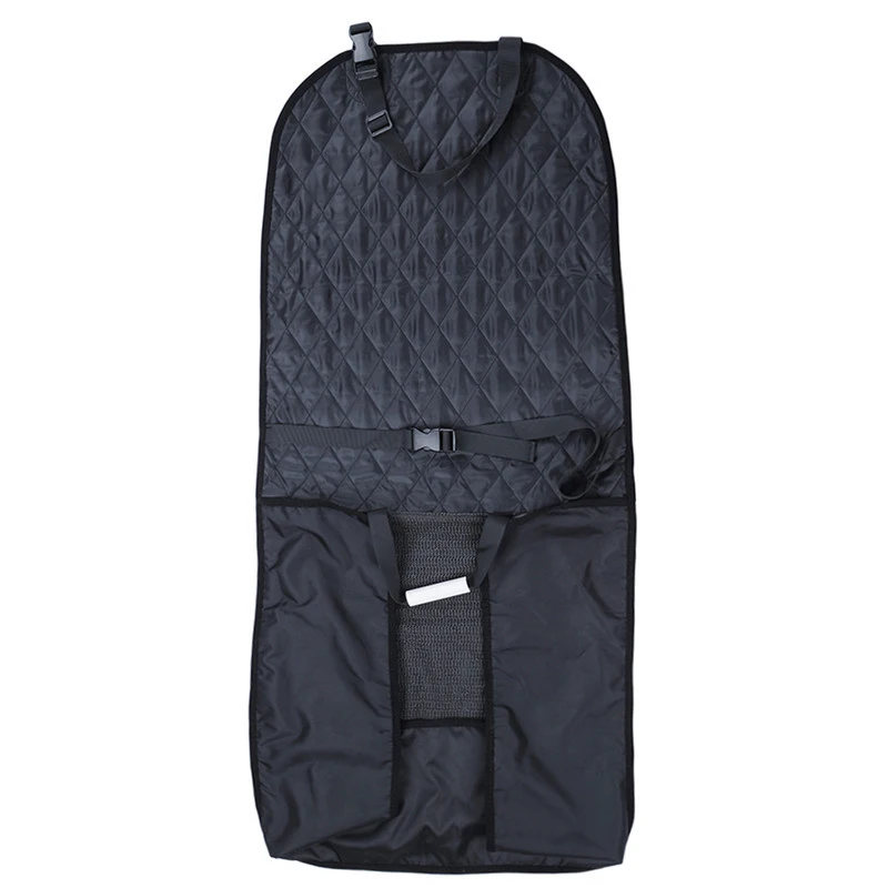 Manta protectora de viaje para perros y gatos, manta impermeable para asiento delantero de coche, bolsa de seguridad para cachorros, accesorios de coche, transportadores de mascotas - imagen 5
