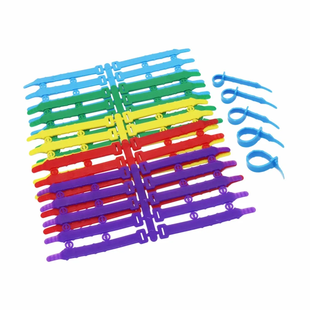 30 Uds 5 colores pollo PVC anillos suaves para pies diámetro interior 8 ~ 16mm ajustable pollito pájaro identificación anillos para pierna longitud 7,9 cm - imagen 3