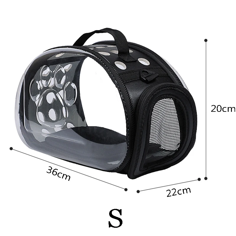 Bolsa de transporte viaje desmontable para gatos y perros pequeños - imagen 3